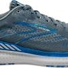 BROOKS Men's Glycerin GTS 19 (095 - Quarry/Grey/Dark Blue)