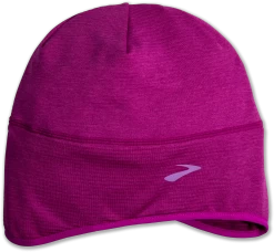 BROOKS Notch Thermal Beanie (687 - Heather Magenta)