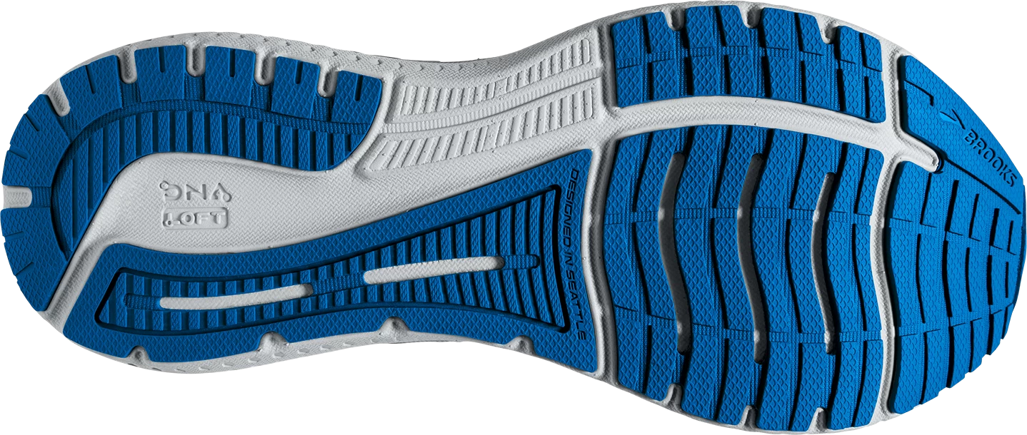 BROOKS Men's Glycerin GTS 19 (095 - Quarry/Grey/Dark Blue) - Image 5