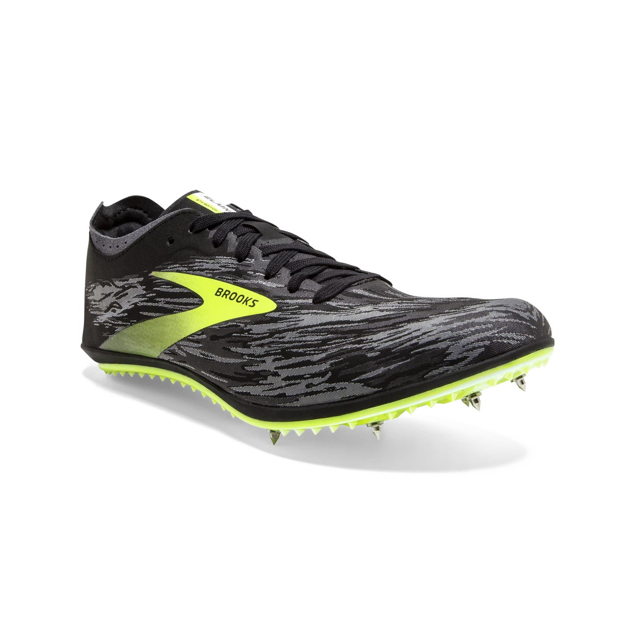 BROOKS Unisex ELMN8 V5 (081 - Black/Grey/Nightlife) - Image 3