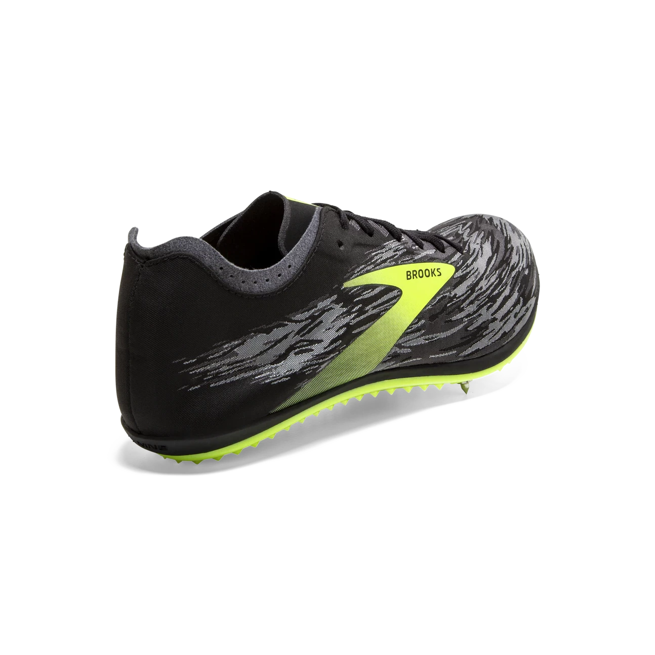 BROOKS Unisex ELMN8 V5 (081 - Black/Grey/Nightlife) - Image 4