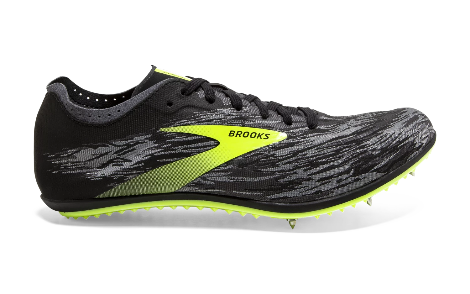 BROOKS Unisex ELMN8 V5 (081 - Black/Grey/Nightlife)