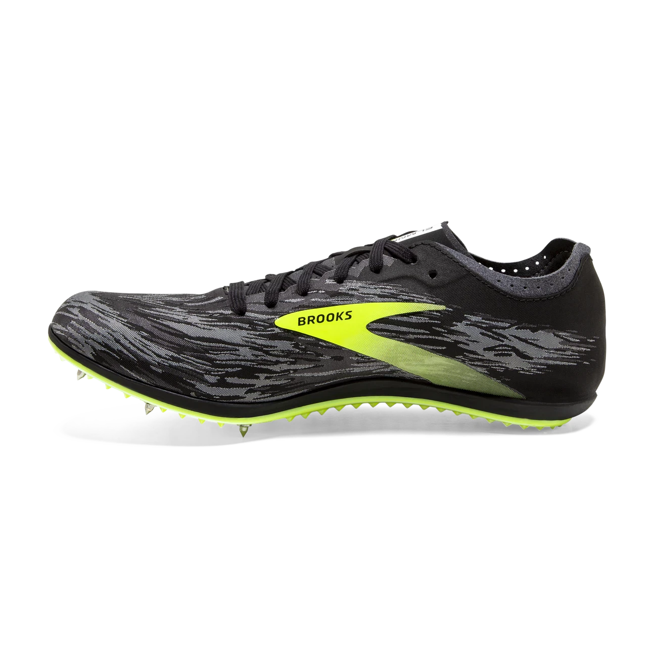 BROOKS Unisex ELMN8 V5 (081 - Black/Grey/Nightlife) - Image 2
