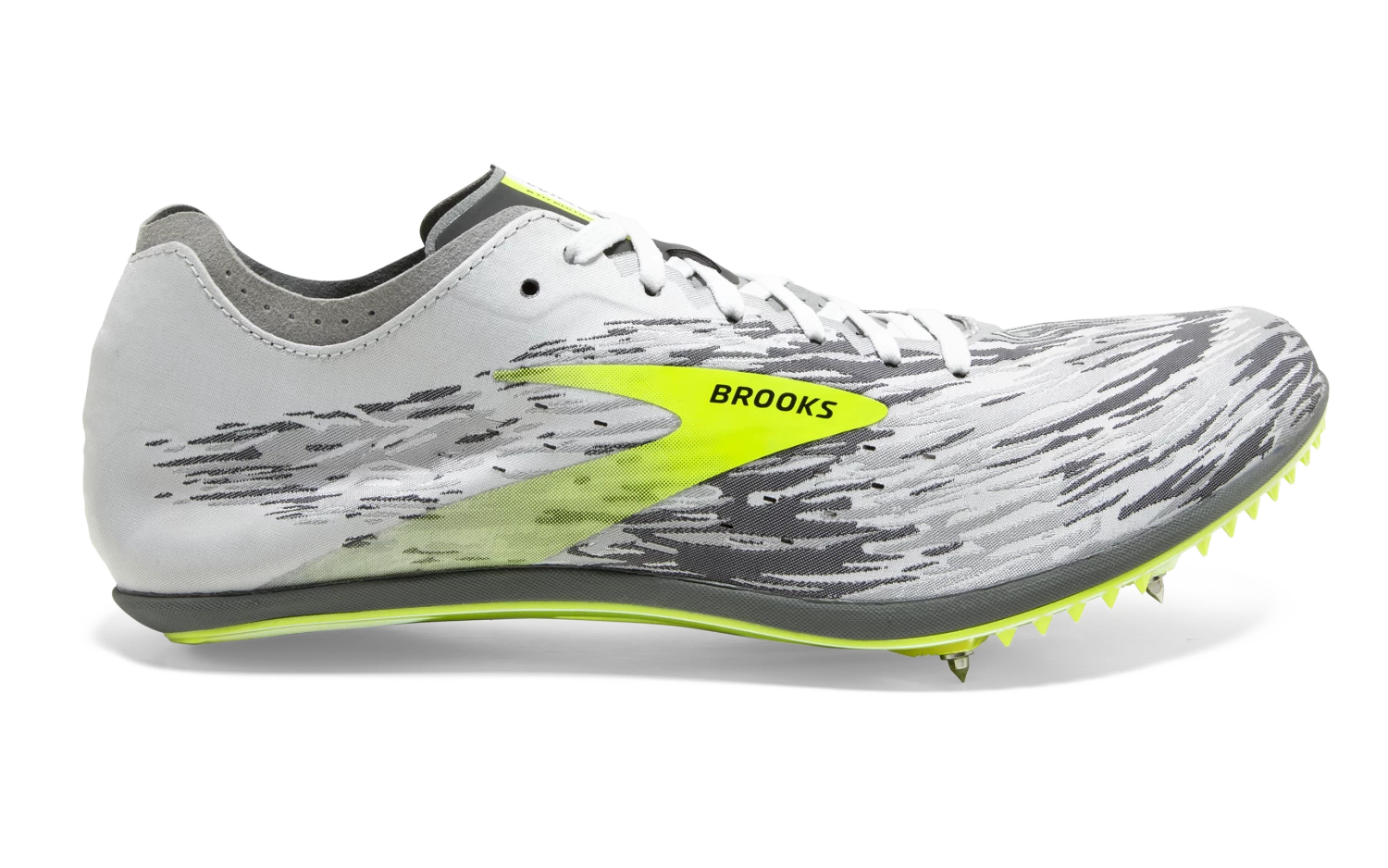 BROOKS Unisex Wire V6 (081 - Black/Grey/Nightlife)