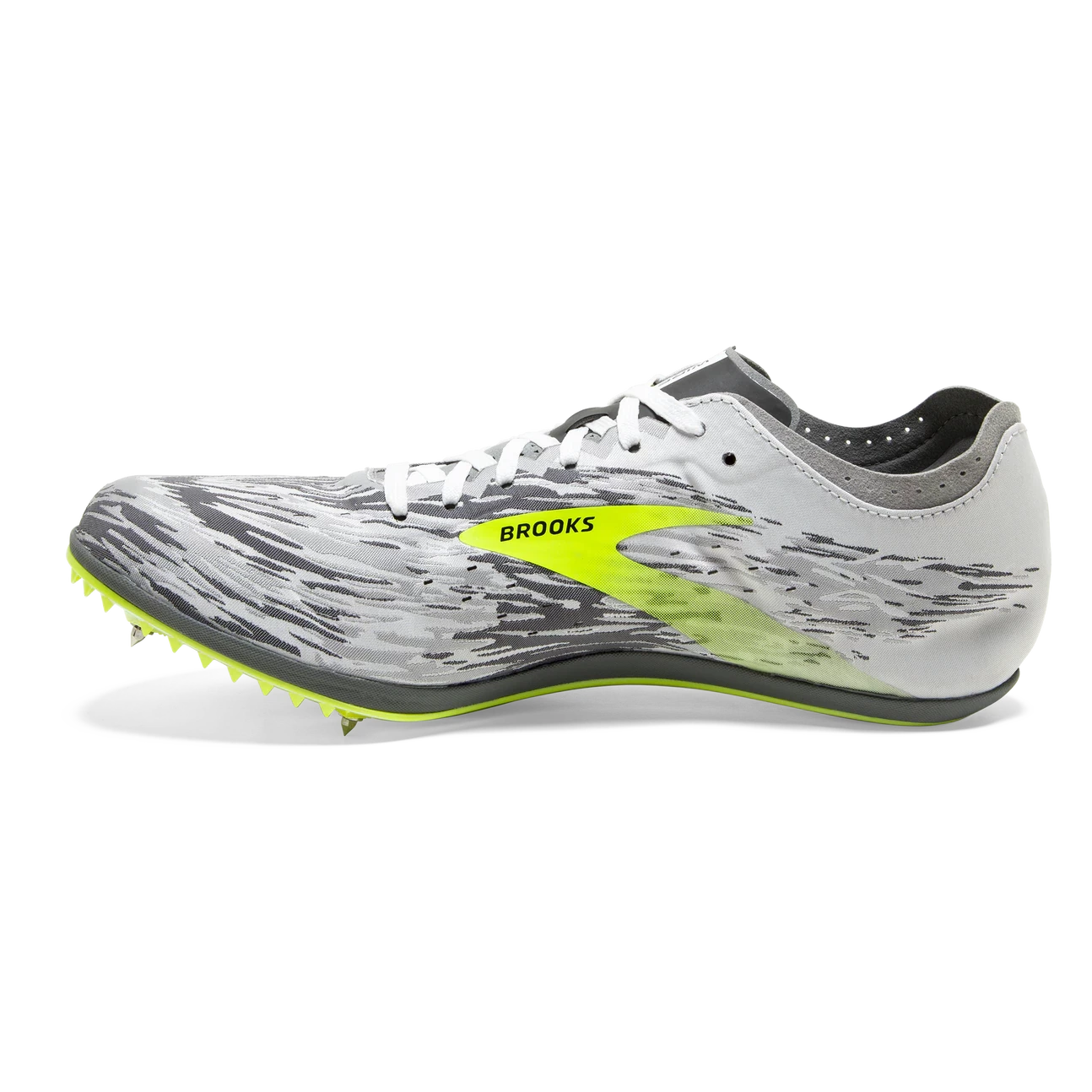 BROOKS Unisex Wire V6 (081 - Black/Grey/Nightlife) - Image 2