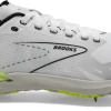BROOKS Draft XC Unisex Spike (129 - White/Black/Nightlife)