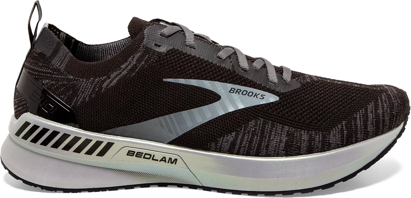 BROOKS Men's Bedlam 3 - (012 - Black/blackened Pearl/white)