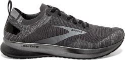 BROOKS Men's Levitate 4 (095 - Blackened Pearl/grey/black)