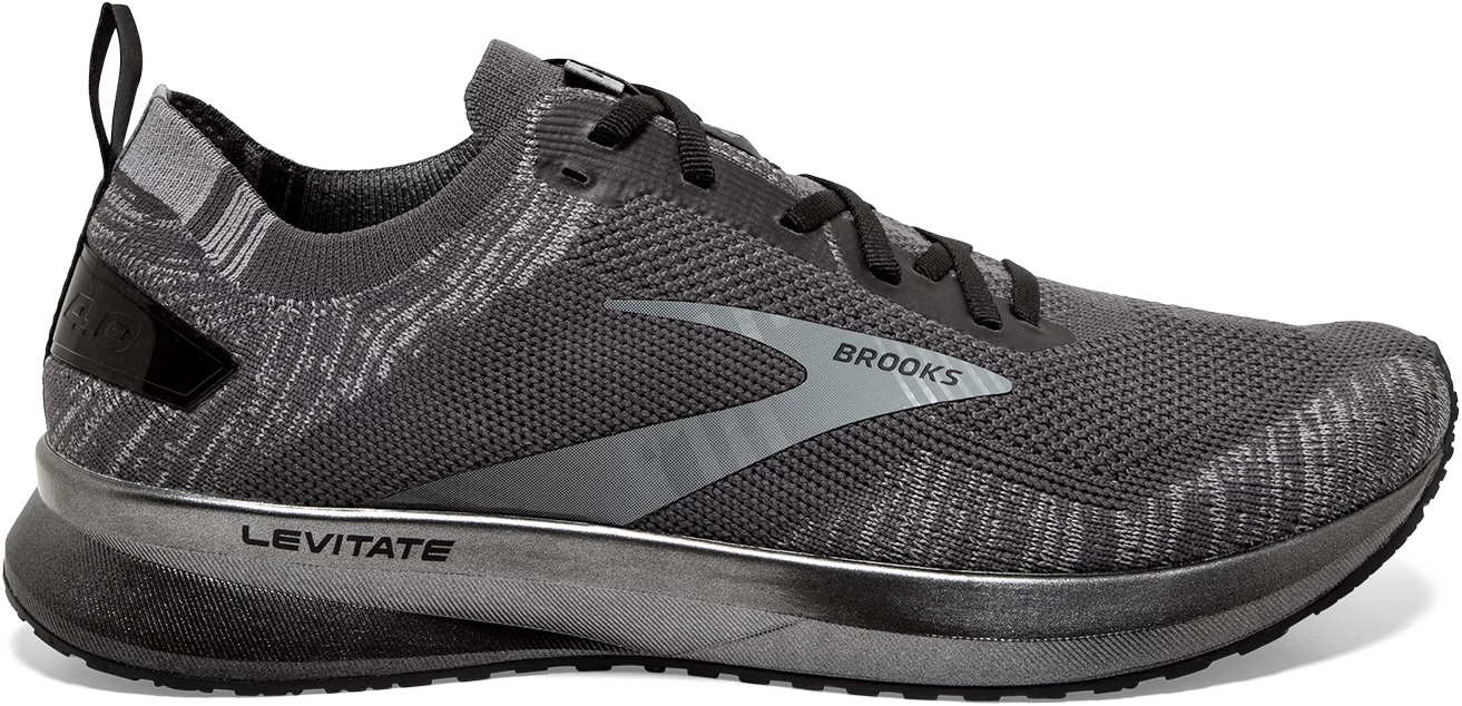 BROOKS Men's Levitate 4 (095 - Blackened Pearl/grey/black)