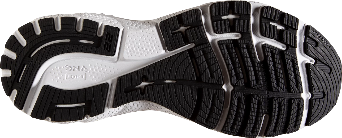 BROOKS Men's Adrenaline GTS 22 (034 - Black/Blue/Orange) - Image 6