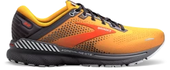 BROOKS Men’s Adrenaline GTS 22 (857 - Orange/Pearl/High Rise)