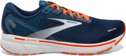 BROOKS Men's Ghost 14 (488 - Titan/Teal/Flame)