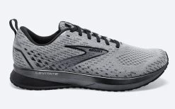 BROOKS Men's Levitate 5 (096 - Grey/Blackened Pearl/Black)