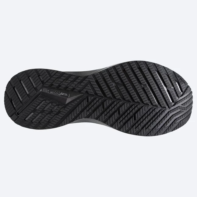 BROOKS Men's Levitate 5 (096 - Grey/Blackened Pearl/Black) - Image 4