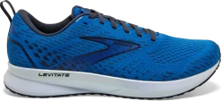 BROOKS Men's Levitate 5 (457 - Blue/India Ink/White)