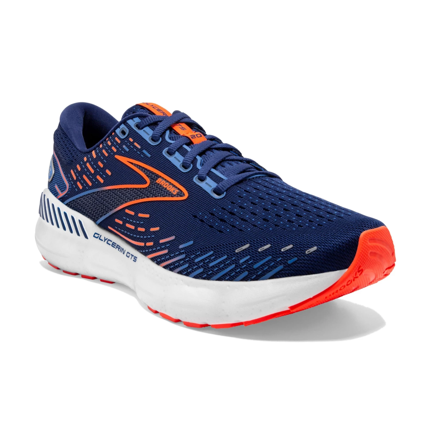 Men's Brooks Glycerin GTS 20 - 110383 1D 444 - Image 2