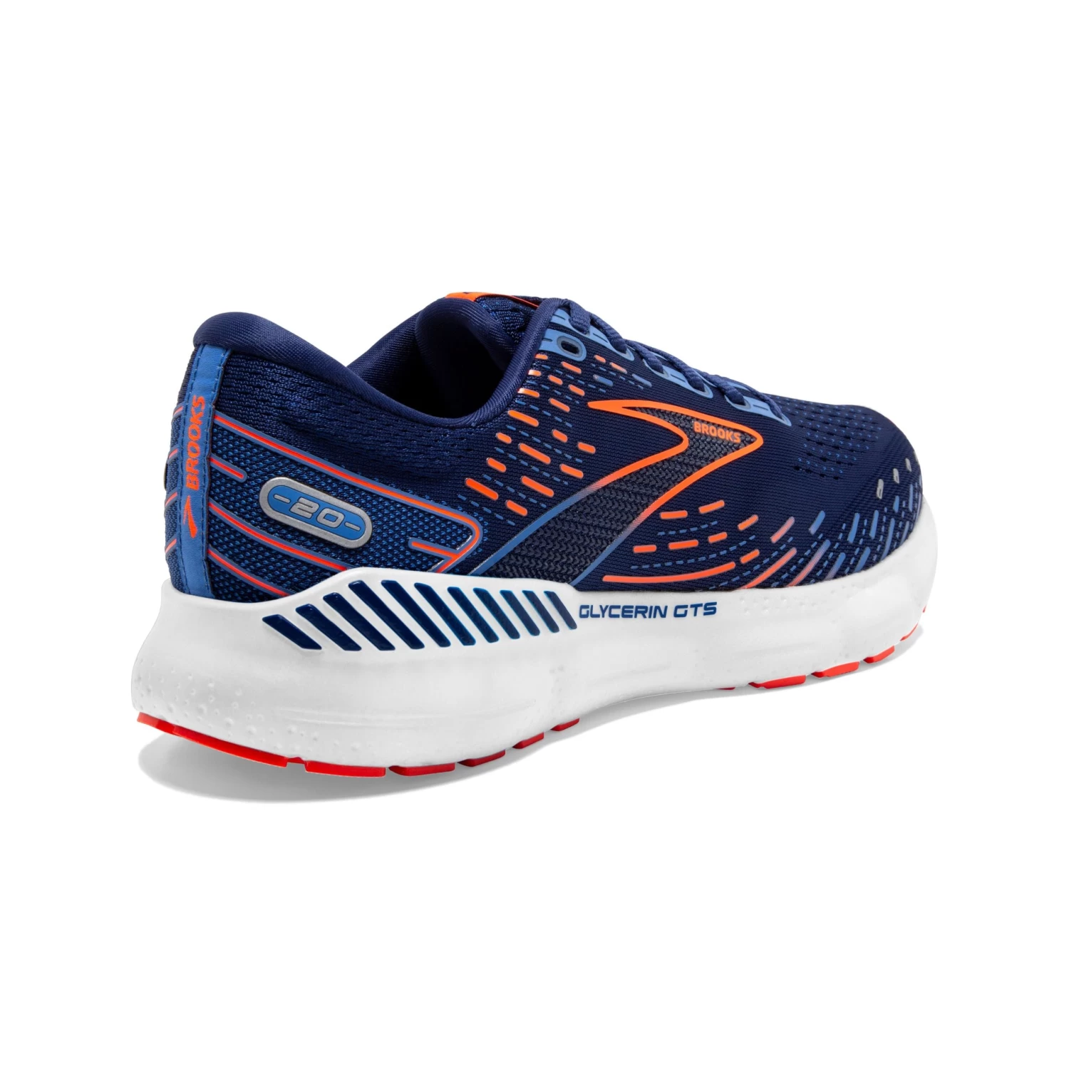 Men's Brooks Glycerin GTS 20 - 110383 1D 444 - Image 3