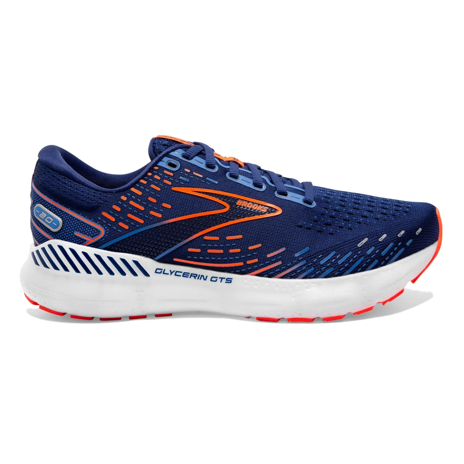 Men's Brooks Glycerin GTS 20 - 110383 1D 444