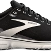 BROOKS Men's Ghost 15 (012 - Black/Blackened Pearl/White)