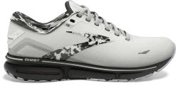 BROOKS Men's Ghost 15 (149 - White/Ebony/Oyster)