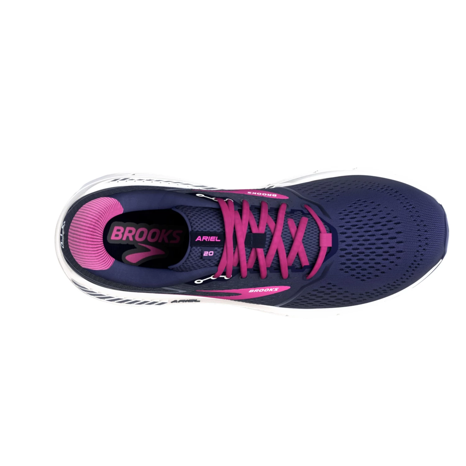 Women's Brooks Ariel '20 (Wide - D) - 120315 1D 491 - Image 2