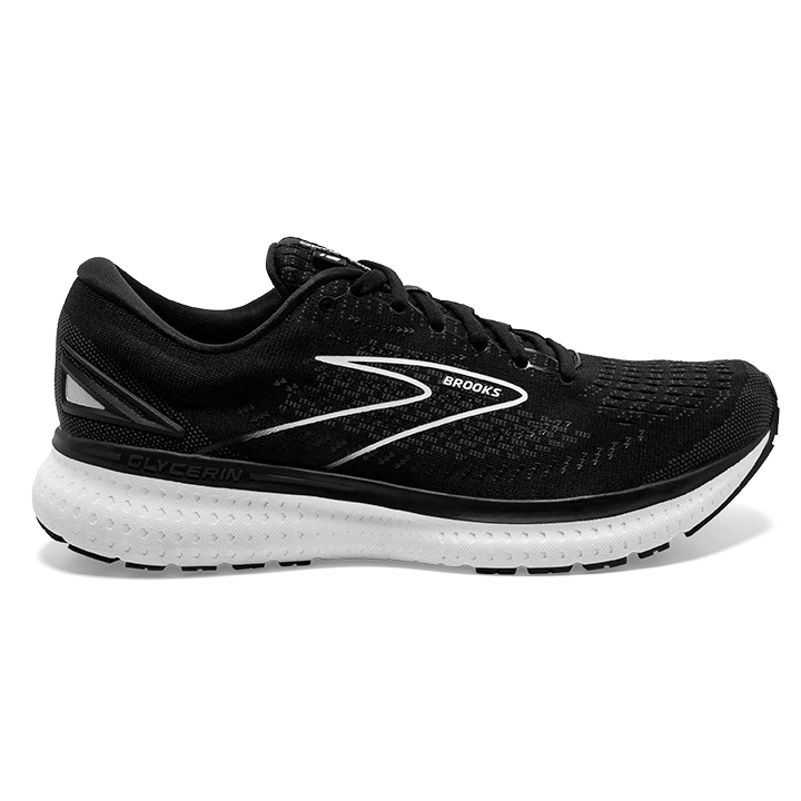 BROOKS Women's Glycerin 19 (068 - Black/White)