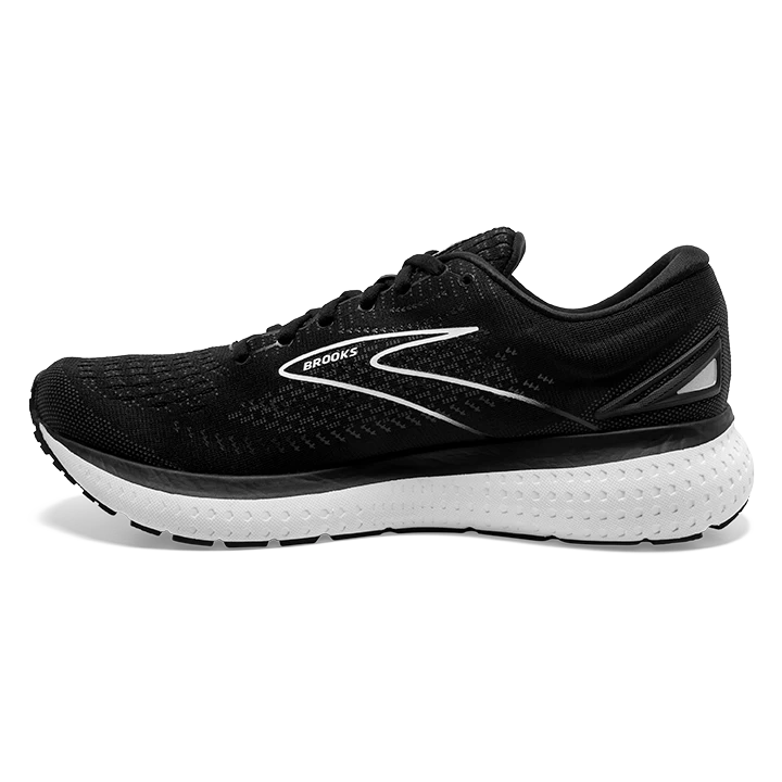BROOKS Women's Glycerin 19 (068 - Black/White) - Image 2
