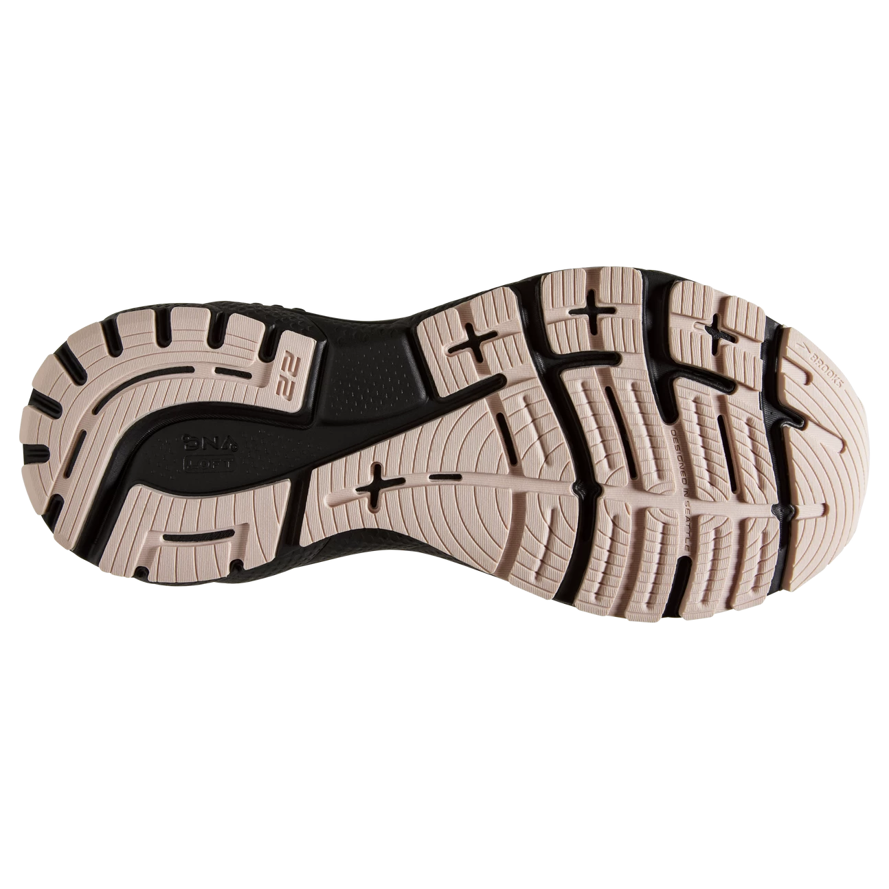 Women's Brooks Adrenaline GTS 22 (Wide - D) - 120353 1D 035 - Image 4