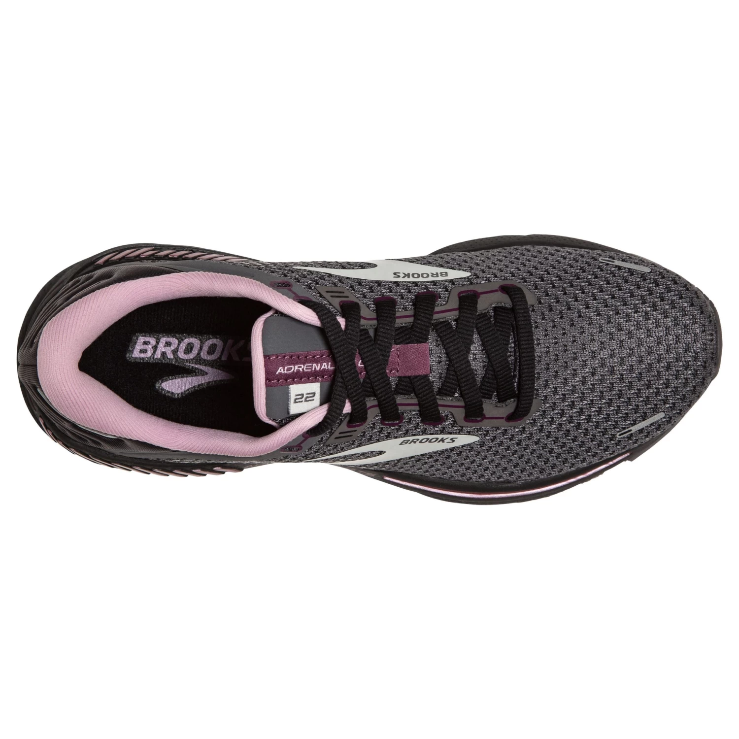 Women's Brooks Adrenaline GTS 22 (Wide - D) - 120353 1D 015 - Image 3
