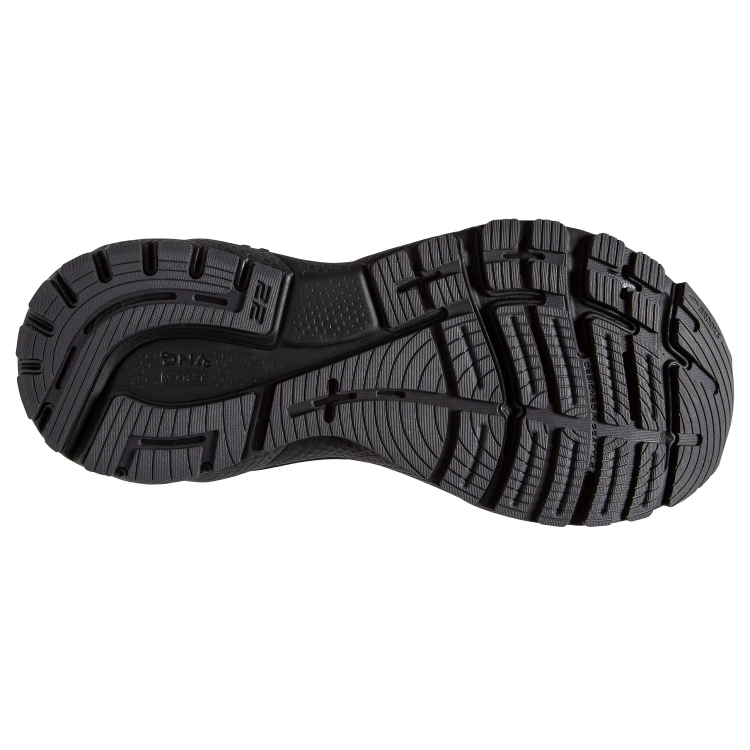 Women's Brooks Adrenaline GTS 22 (Wide - D) - 120353 1D 015 - Image 2