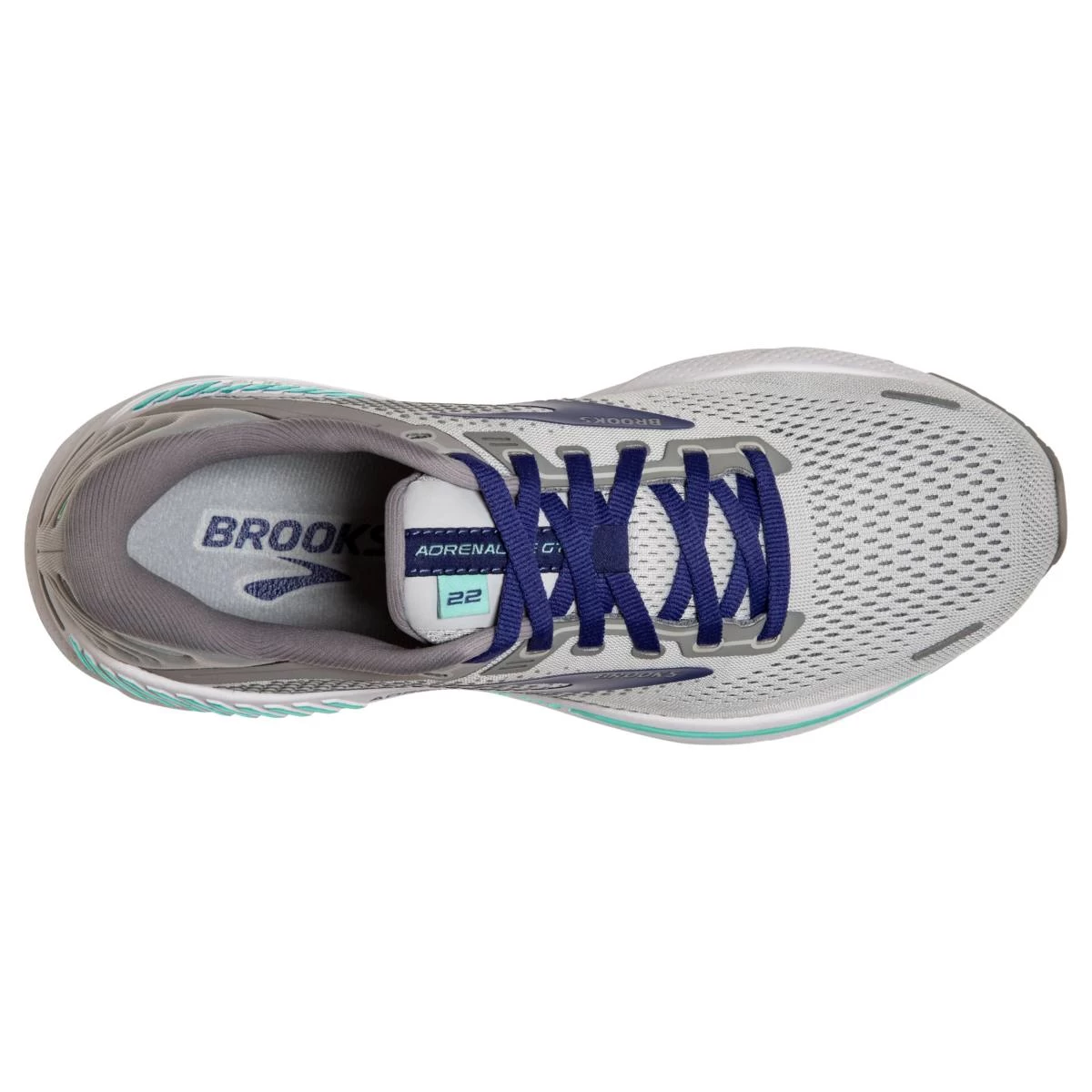 Women's Brooks Adrenaline GTS 22 (Extra Wide - 2E) - 120353 2E 045 - Image 4