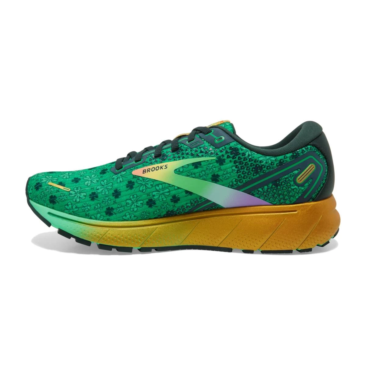Women's Brooks Ghost 14 - St. Patrick's Day Limited Edition - 120356 1B 354 - Image 3