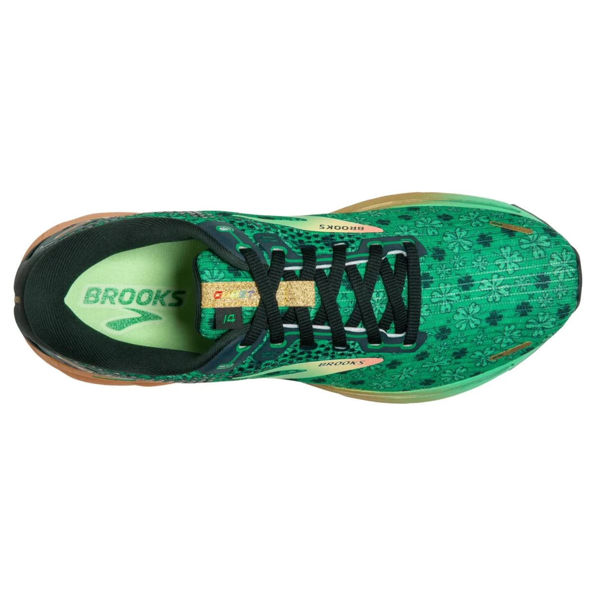 Women's Brooks Ghost 14 - St. Patrick's Day Limited Edition - 120356 1B 354 - Image 4