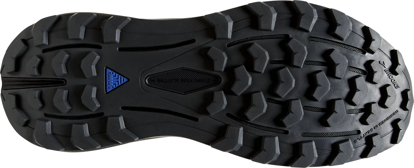 BROOKS Women's Cascadia 16 (049 - Black/Ebony/Yucca) - Image 6
