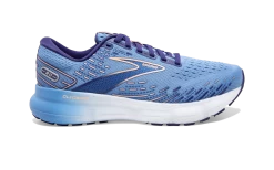 BROOKS Women’s Glycerin 20 (478 - Blissful Blue/Peach/White)