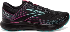 BROOKS Women’s Glycerin 20 (005 - Black/Blue Light/Pink)