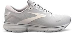 BROOKS Women's Ghost 15 WIDE (112 - Oyster/Alloy/White)
