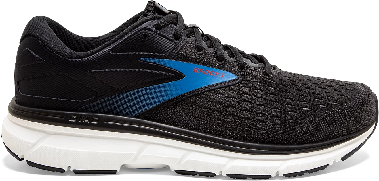 BROOKS Men's Dyad 11 (064 - Black/ebony/blue) - Image 2