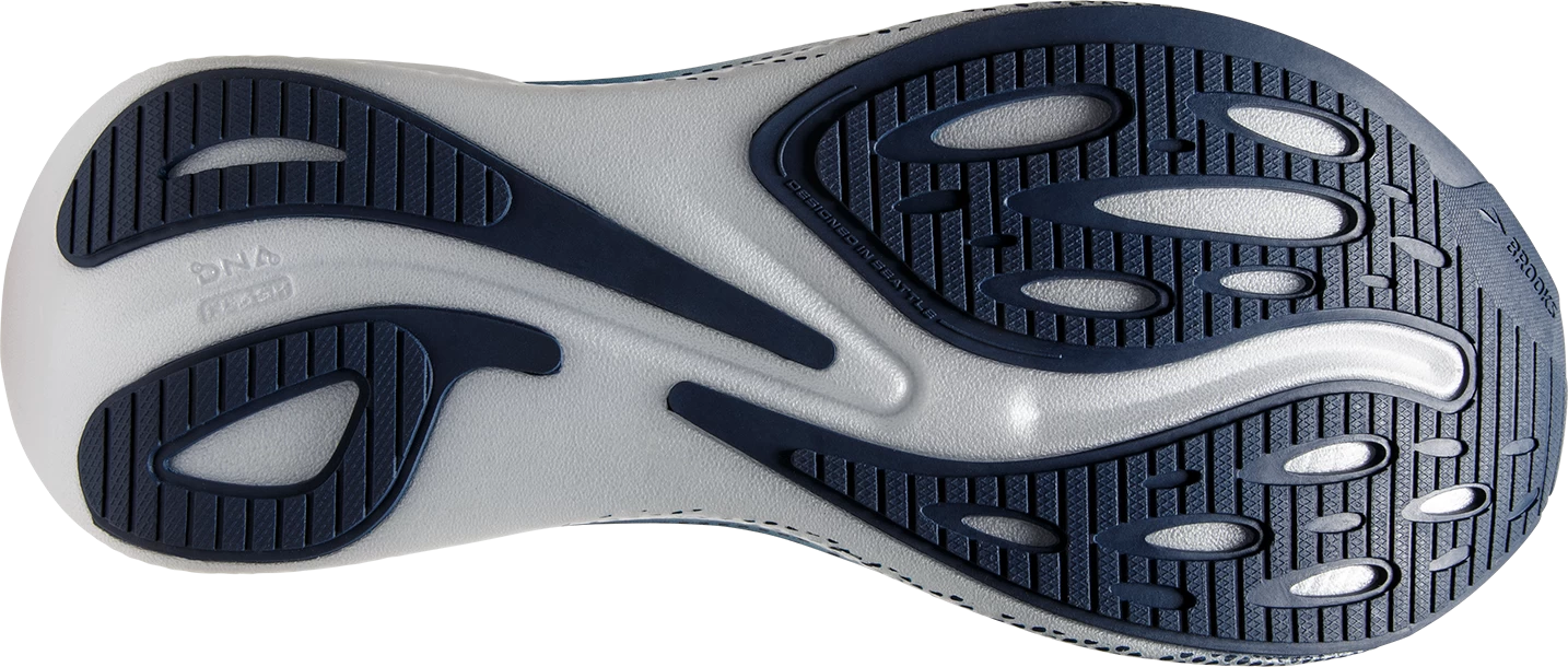 BROOKS Men’s Hyperion Max (887 - Cherry Tomato/Arctic Ice/Titan) - Image 6