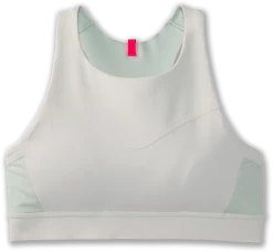 BROOKS Women's Drive 3 Pocket Run Bra (357 - Mint Mix)