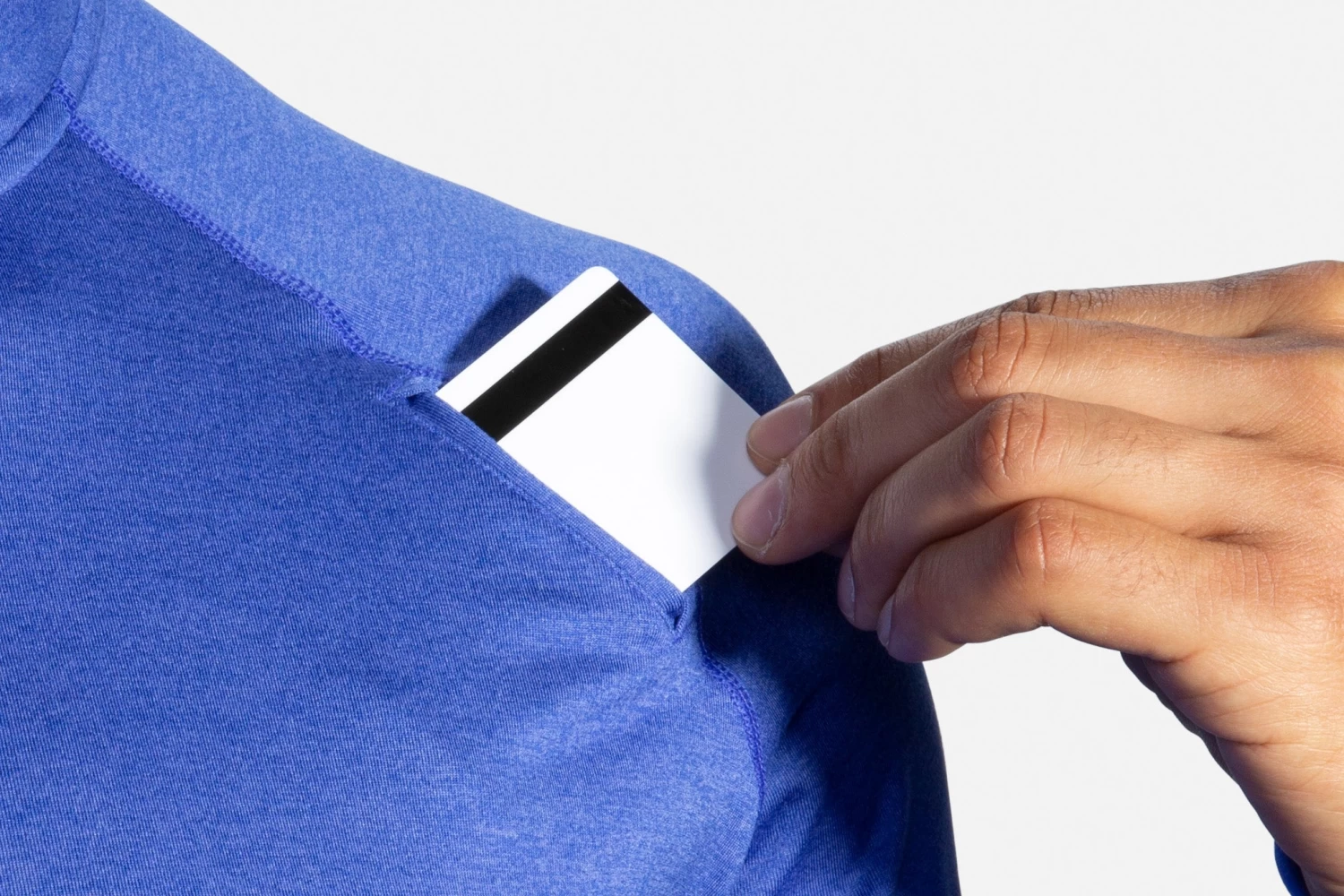 Men's Brooks Dash 1/2 Zip - Image 6