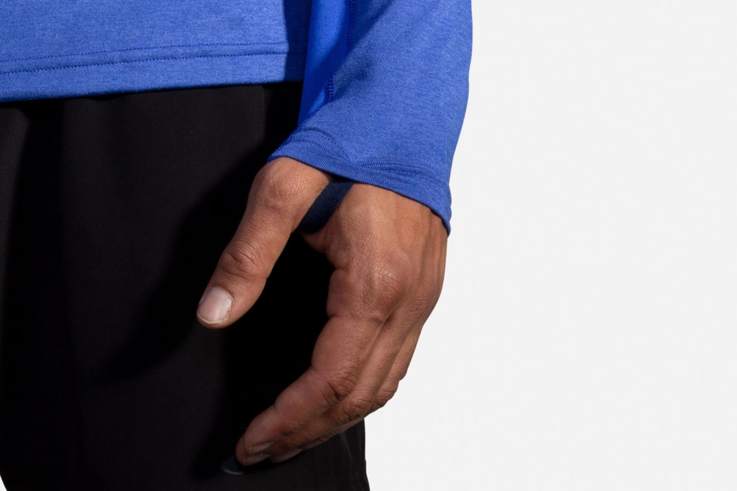 Men's Brooks Dash 1/2 Zip - Image 5