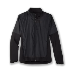 BROOKS Men’s Fusion Hybrid Jacket (001 - Black)