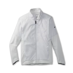 BROOKS Men’s Fusion Hybrid Jacket (018 - Stone)