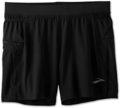 BROOKS Men's Sherpa 5" 2-in-1 Short (001 - Black)