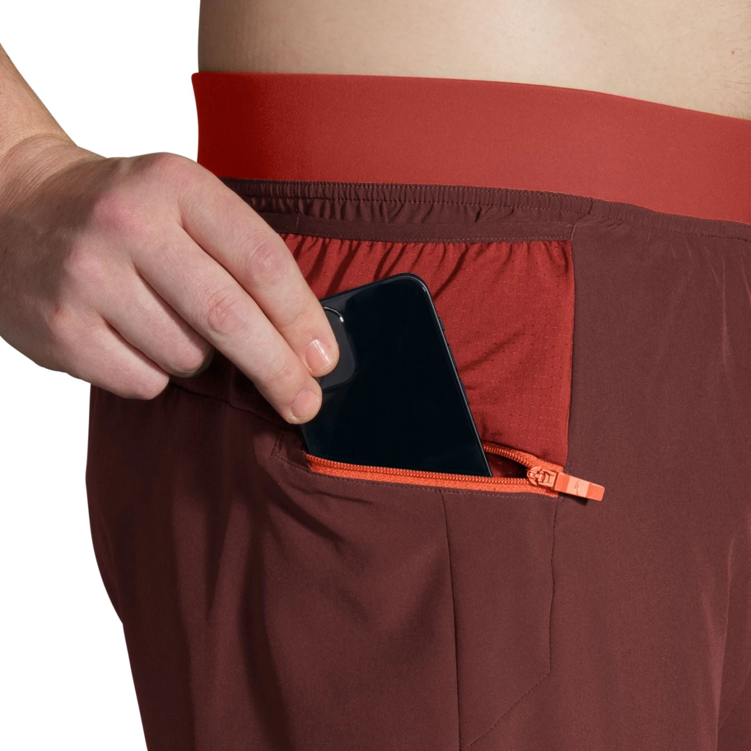 Men's Brooks Sherpa 5" 2-in-1 Short - 211331-223 - Image 5