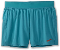 BROOKS Men's Sherpa 5" Short (444 - Slate Blue)