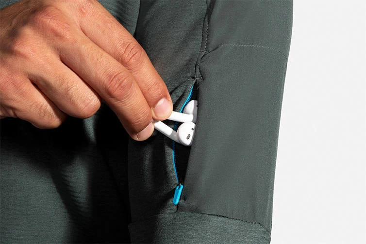 Men's Brooks Notch Thermal Long Sleeve 211361-392 - Image 4