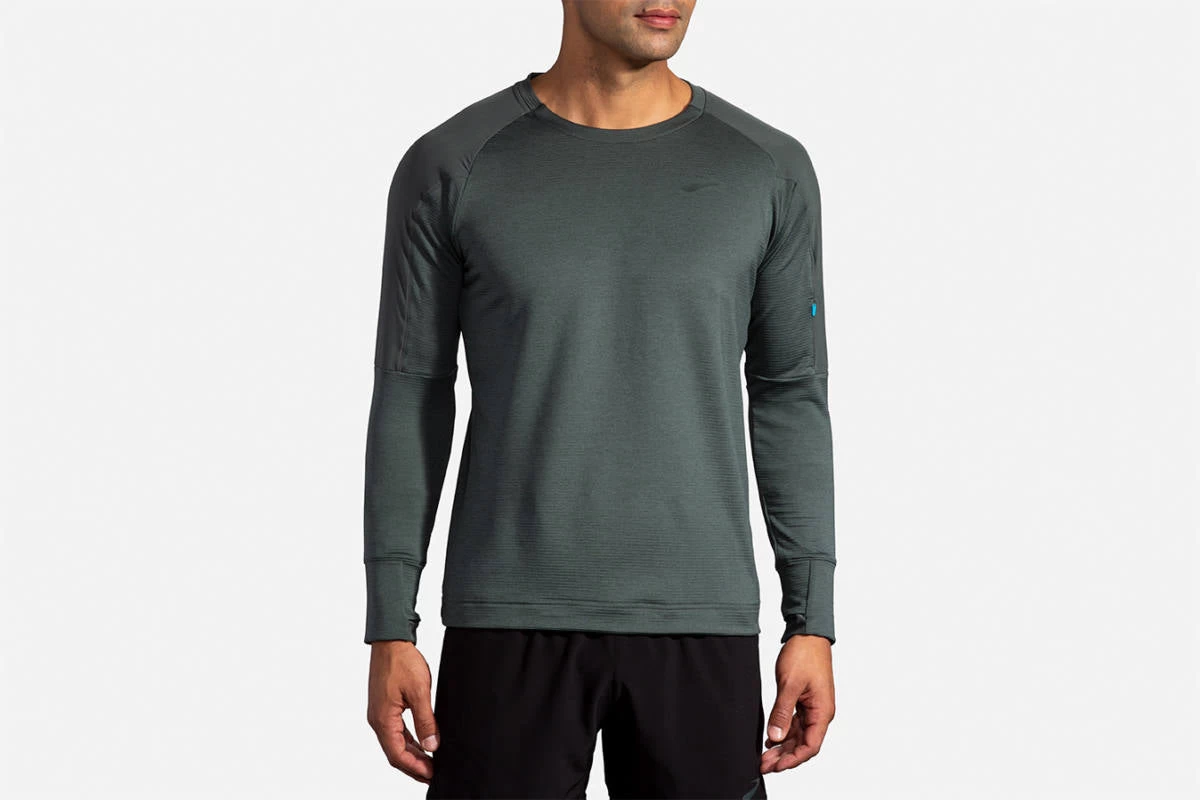 Men's Brooks Notch Thermal Long Sleeve 211361-392 - Image 2