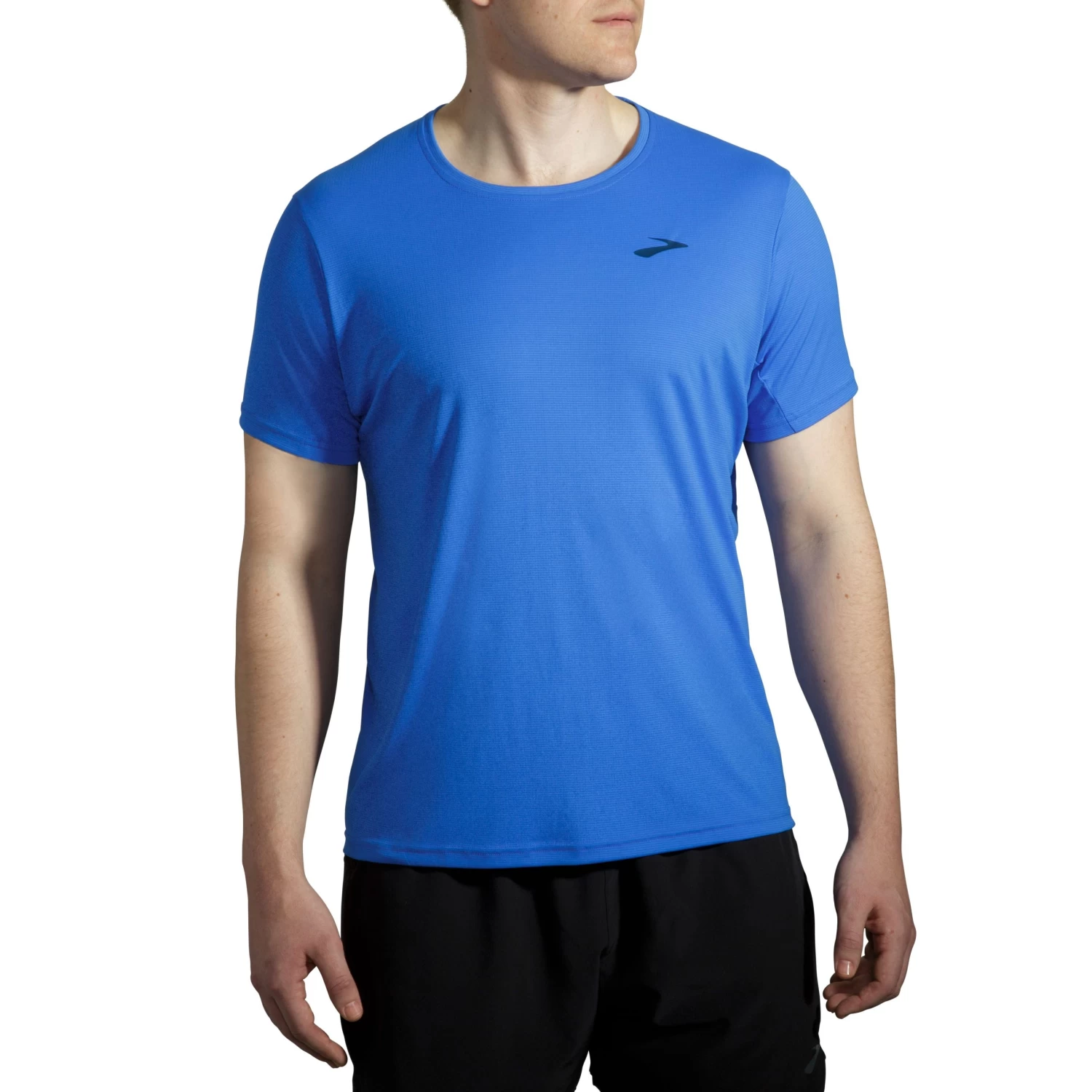 Men's Brooks Atmosphere Short Sleeve Running T-Shirt - 211383-434 - Image 2